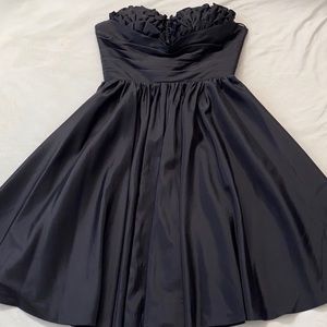 Petal Bust swing dress